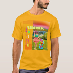 T-shirt Suite d'été