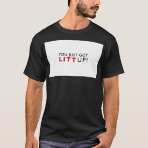 T-shirt Suits, You Just Got Litt Up Coffee Mug
