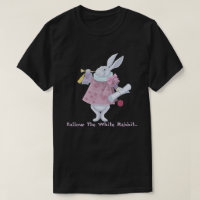 Suivez Le Lapin Blanc