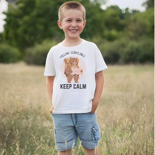 T-shirt Suivez les instructions pour rester calme