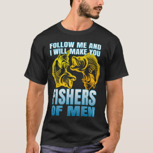T-shirt suivez-moi et je vous ferai pêcheurs d'hommes