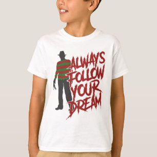 T-shirt Suivez Toujours Vos Rêves Halloween Scandale Nuit