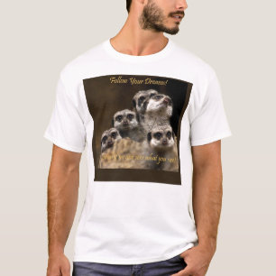 T-shirt Suivez vos rêves !