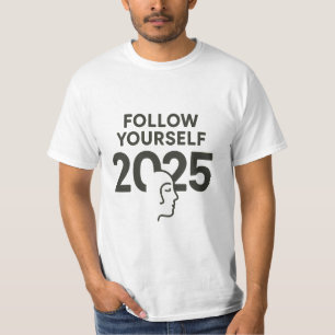 T-shirt Suivez-vous 2025 Santé mentale minimale