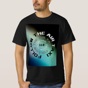 T-shirt Suivre l'AAM AAM Air Taxi