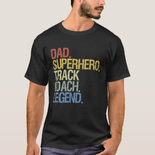 T-shirt Suivre l'entraîneur papa