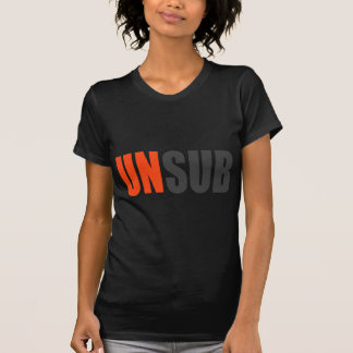 T-shirt Sujet d'inconnu d'Unsub