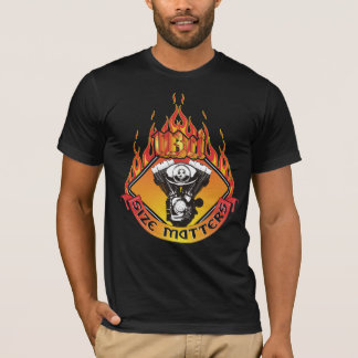 T-shirt Sujets de taille - 113 pouces cubes