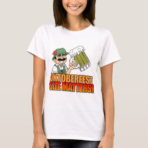 T-shirt Sujets de taille d'Oktoberfest
