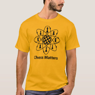 T-shirt Sujets d'échecs