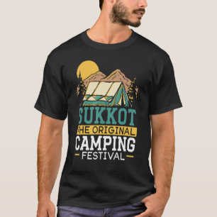 T-shirt Sukkot Le Festival De Camping D'Origine Israelite 
