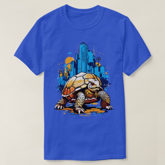 T-shirt Sulcata Tortoise (Design devant)