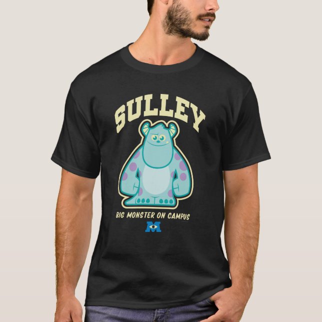 T-shirt Sulley Big Monster sur le campus (Devant)