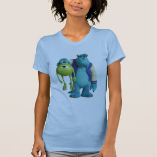 T-shirt Sulley Holding Mike