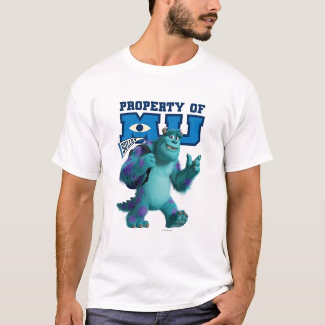 T-shirt Sulley, propriété de MU (Devant)