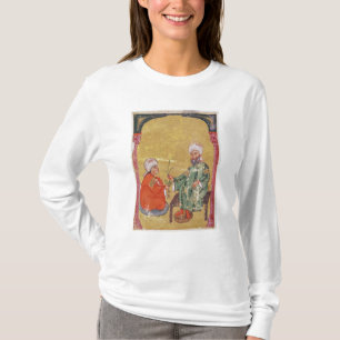 T-shirt Sultan Ahmet III avec un de ses disciples