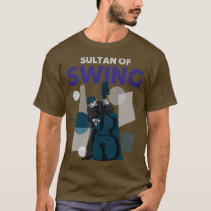 T-shirt Sultan De Swing Double Basse Joueur Droit