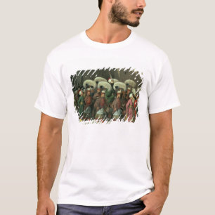 T-shirt Sultan Mahmud II dans le cortège, 1809