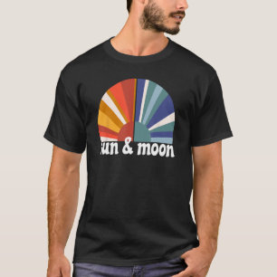 T-shirt Sum Moon Whimsigoth Aesthétique Fée 90s Vintage Re