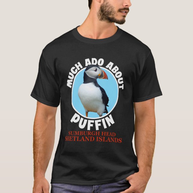 T-shirt Sumburgh Head Shetland Islands Puffin (Devant)