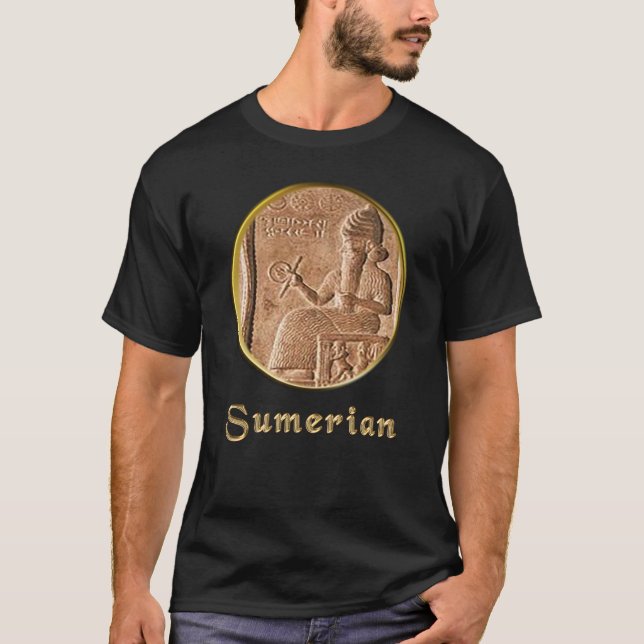 T-shirt Sumérien (Devant)