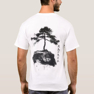 T-shirt Sumi-e Bonsai