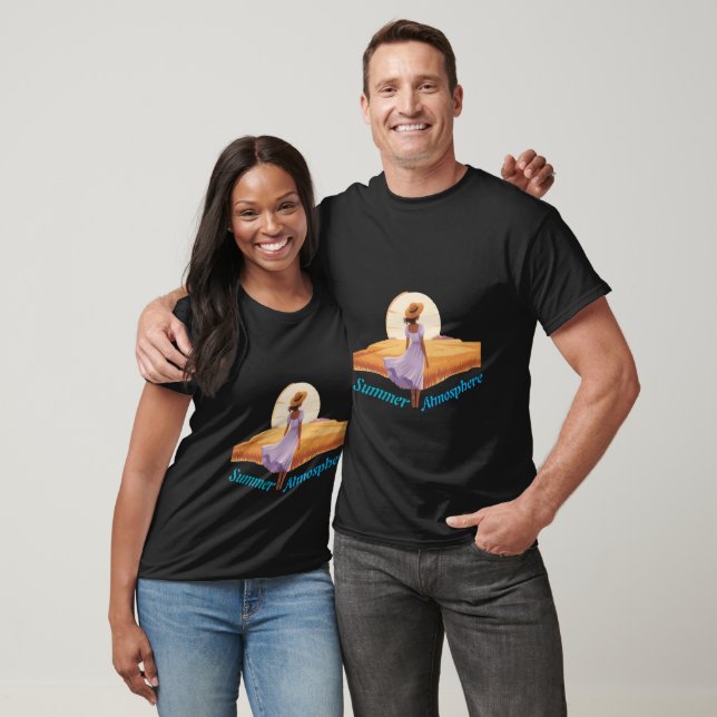 T-shirt Summer atmosphere (Unisexe)