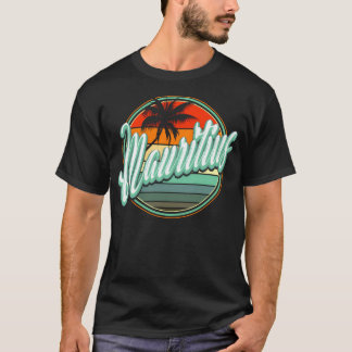 T-shirt Summer Beach Holiday - Maurice