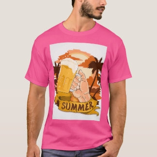 T-shirt Summer beach party