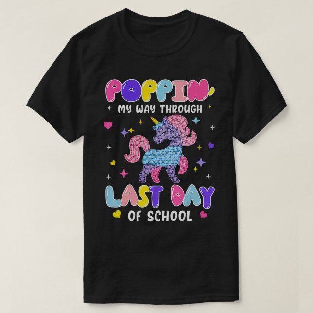 T-shirt Summer Boy Girl (Design devant)