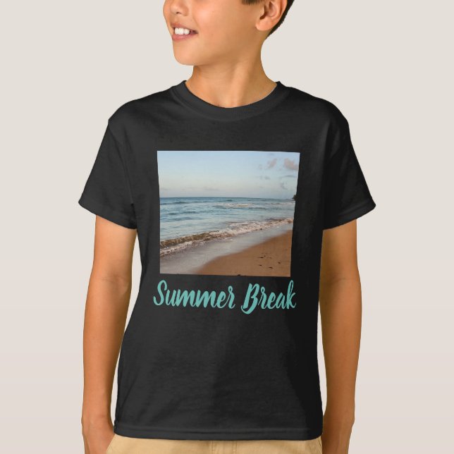 T-shirt Summer Break (Devant)