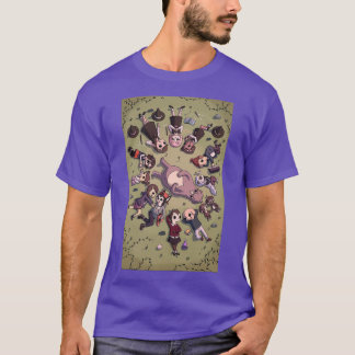 T-shirt Summer Camp Island 3