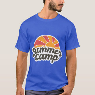 T-shirt Summer camp retro funny
