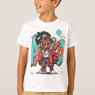 T-shirt Summer Cool Jay ~ AiKo Kids