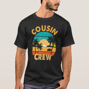 T-shirt Summer Cousin Beach Vacation 2022 Matching Cousin