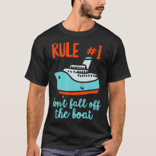T-shirt Summer Cruising Ship 2022 Trip Funny Don't Fall Of