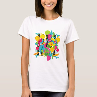 T-shirt Summer fruit T shirt funny