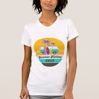 T-shirt Summer Holiday 2025 Tee, Family trip, vacation