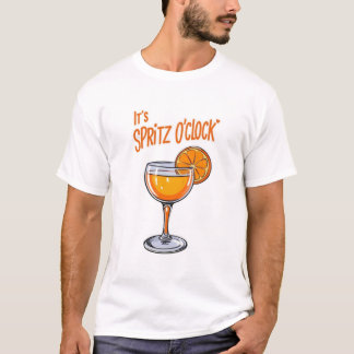 T-shirt Summer Italian Vibe : It’s Spritz O’Clock