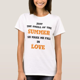 T-shirt Summer Love