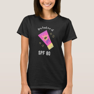 T-shirt Summer Spf 80 Infirmière Maman Médecine Esthétique