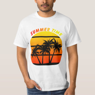 T-shirt Summer time