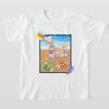 T-Shirt Summer Time Toys (Thème Plage)