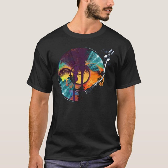 T-shirt Summer Tune (Devant)