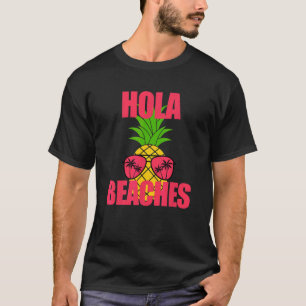 T-shirt Summer Vacay Beach Lunettes de soleil Cruise Hola