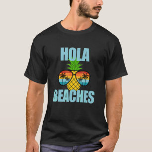 T-shirt Summer Vacay Beach Lunettes de soleil Cruise Hola