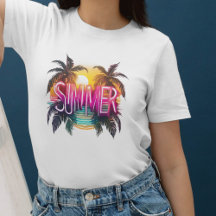 Summer Vibes Design pour fans de plage