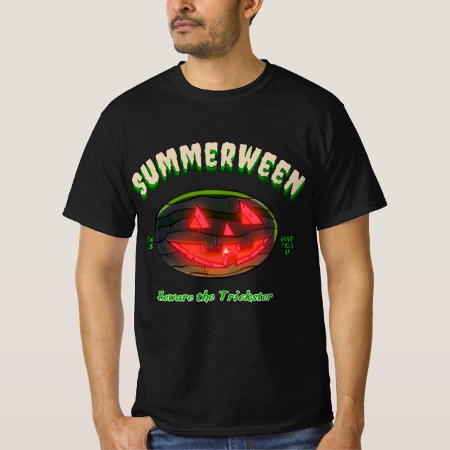 T-shirt Summerween (Devant)