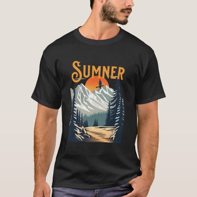 T-shirt Sumner Hiking (Devant)