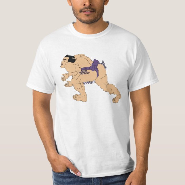T-shirt Sumo. (Devant)